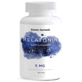 Мелатонін для сну Bionic Formula Melatonin 5 mg 90 Caps