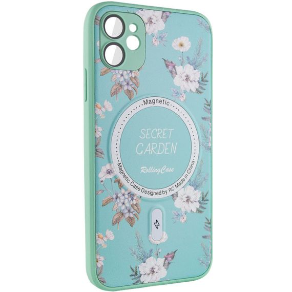 TPU+PC чохол Secret Garden with MagSafe для Apple iPhone 12 (6.1") | Зображення 2
