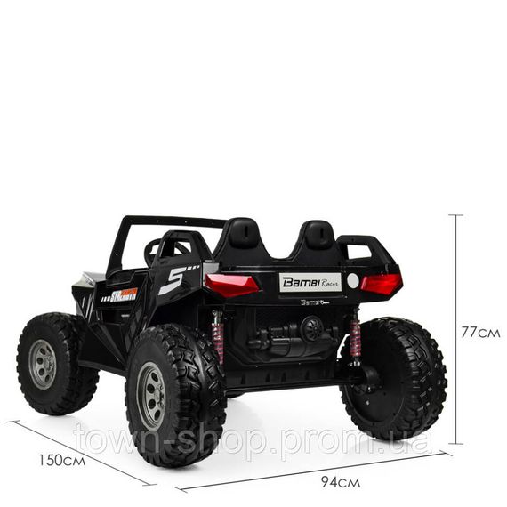 Детский электромобиль Джип Bambi Racer M 4170EBLR-2(24V) до 100 кг | Зображення 1