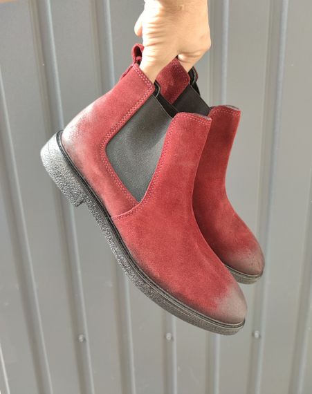 Чоловічі челсі натуральний замш 40 41 розмір | Зображення 2