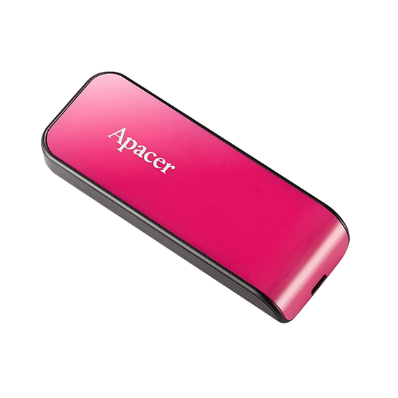 Flash Drive Apacer AH334 32GB (AP32GAH334P-1) Pink | Зображення 1
