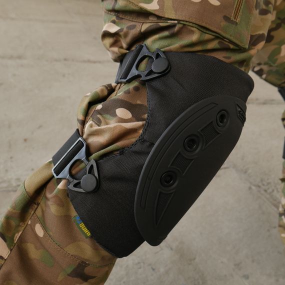 Наколенники Kiborg черные | Зображення 7