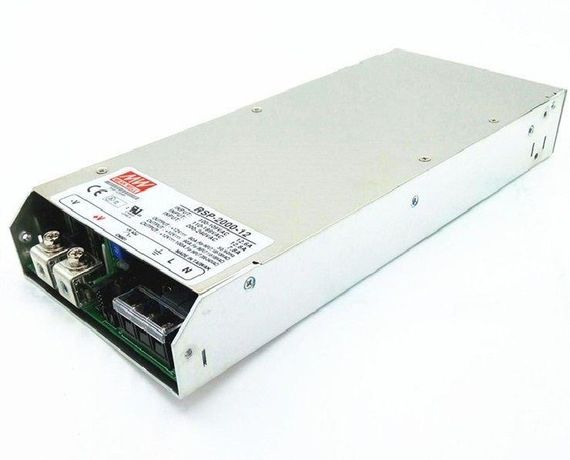 Блок питания Mean Well RSP-2000-12 (1200 Вт, 100 А, 12 В, IP20) «RSP»