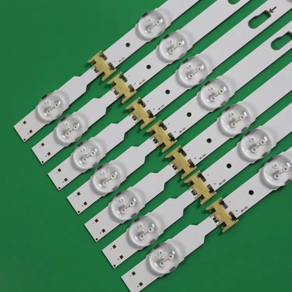 LED підсвітка Samsung TV 58" V7DU-580DCA-R0 V7DU-580DCB-R0 BN96-43942A BN96-43943A S_MU6100_58_FL30_L07 14шт. | Зображення 1