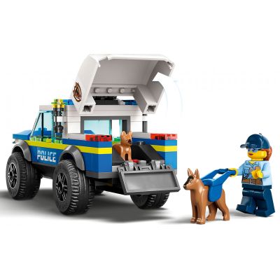 Конструктор LEGO City Мобильная площадка для дрессировки полицейских собак 197 деталей (60369) | Зображення 6