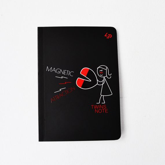 Блокнот 4Profi  "Twins series"  attracted  40 листов  формат А6 904273