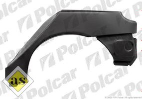 Арка задня ліва Renault MEGANE 09.95-09.99 (4cars)