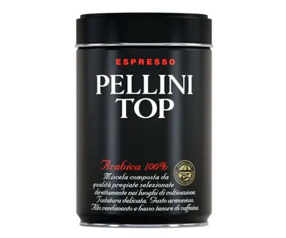 Кава мелена арабіка 100% Pellini TOP Espresso 250 г