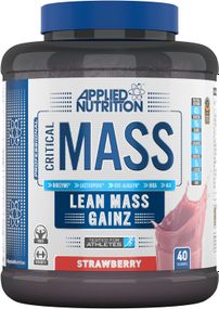Гейнер Applied Nutrition Critical Mass Professional (2.4kg - 16 Servings) (Strawberry)
