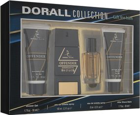 Туалетна вода Dorall Collection Offender мужской набор