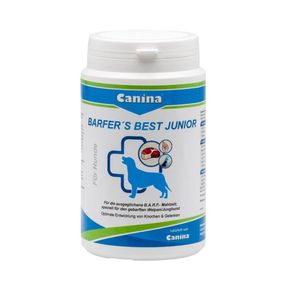 Вітаміни Canina Barfer's Best Junior для цуценят на натуральному харчуванні 350 гр