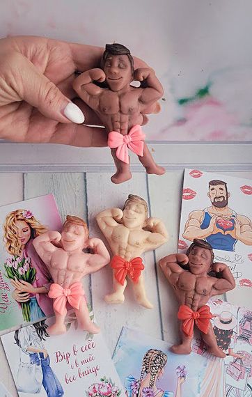 Мило ручної роботи мачо