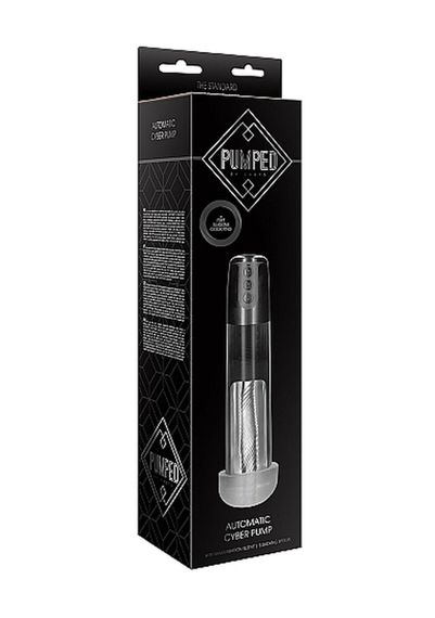 Вакуумна помпа Automatic Cyber Pump with Masturbation Sleeve - Transparent sexstyle | Зображення 1