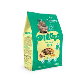 Корм Природа Фієста Дегу для дегу та інших домашніх гризунів 600 г