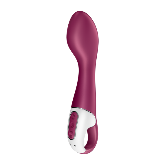 Смарт вібратор для точки G Hot Spot, з підігрівом Satisfyer (Німеччина)
