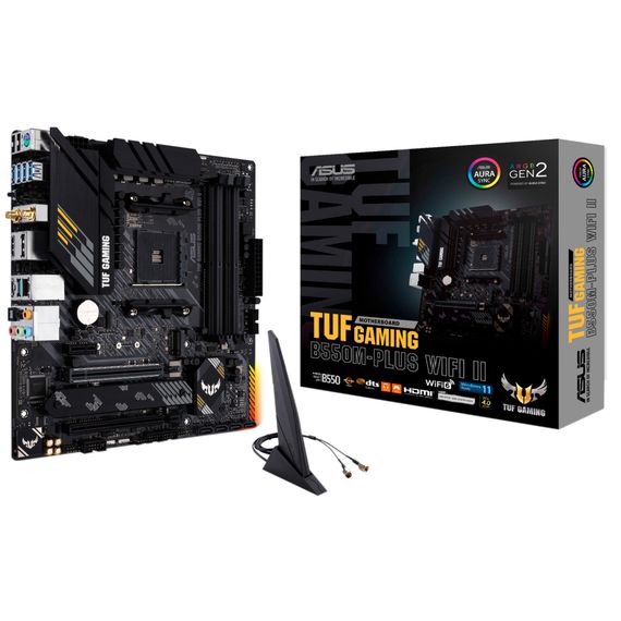 Материнська плата ASUS TUF GAMING B550M-PLUS WIFI II | Зображення 6