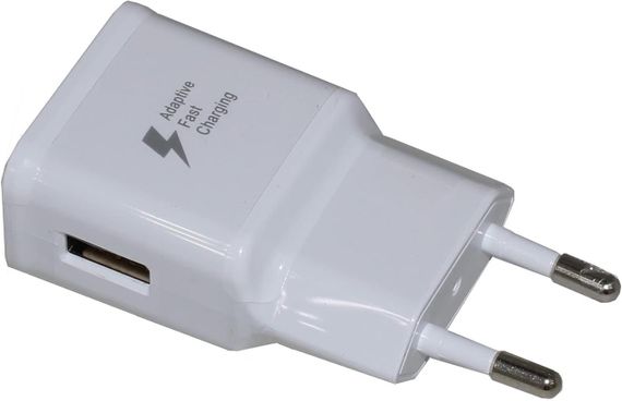 Зарядний пристрій, блок живлення 15W з кабелем USB-C 150 см, адаптер 2A 2000 мАг 9V 15W для телефону, планшету | Зображення 1