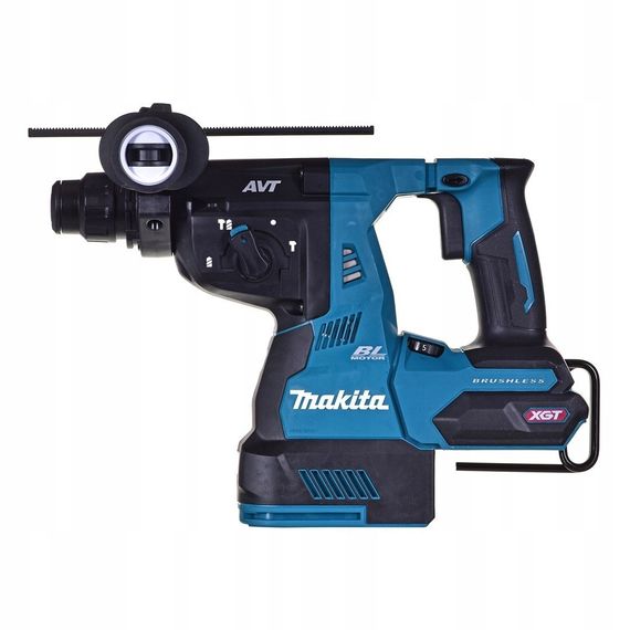 Перфоратор аккумуляторный Makita HR003GM201 (XGT, 2.8 Дж, SDS-PLUS, AVT) | Зображення 6