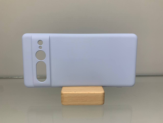 Google Pixel 7 Pro Протиударный чохол Софт Тач чохол голубий