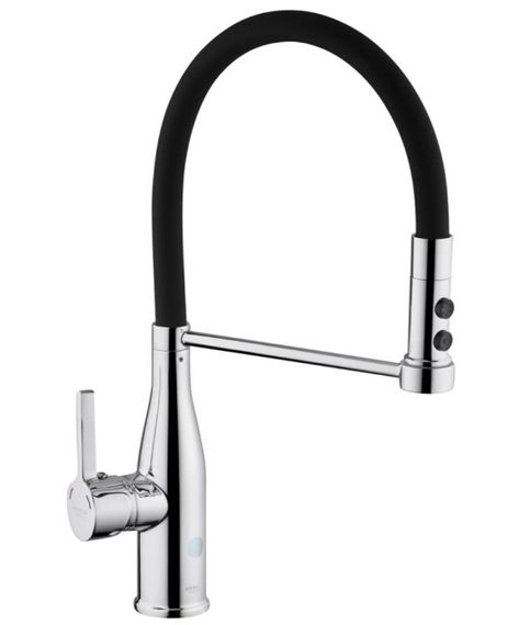 Змішувач для кухні Kroner KRP Ersel - C03111BLK ((CV033804))