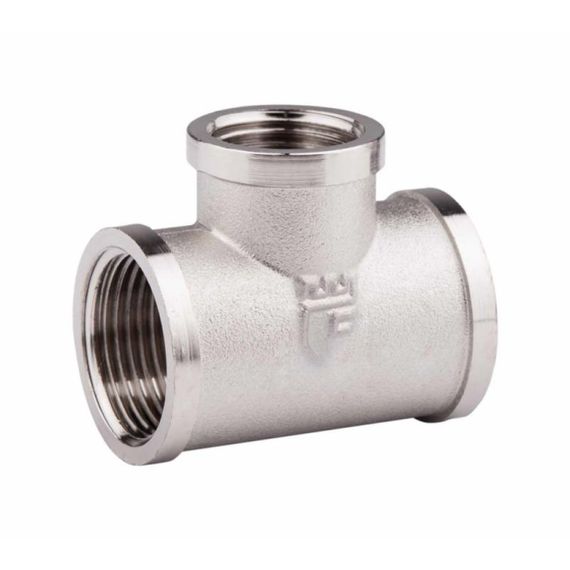 Тройник редукционный Thermo Alliance Forte 1"х3/4"х1" ВВ SF362252025