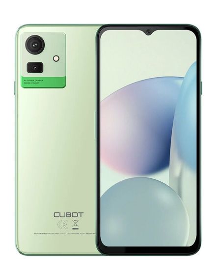 Смартфон Cubot NOTE 50 8/256gb NFC green | Зображення 1