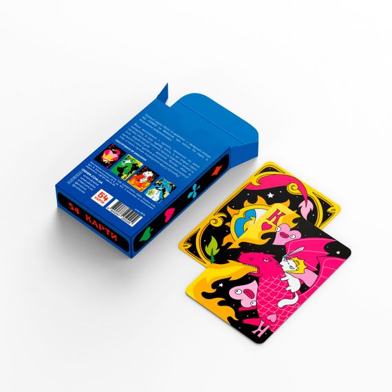 Карти гральні Коти та Дракони | Зображення 6