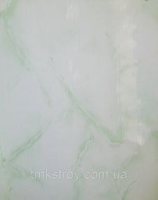 Панель пластиковая РИФ (мрамор зелёный) 250*8*3000/6000мм