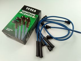 Дроти запалювання М 412, 2140, TESLA (T634H) н/силікон (412-3707204-10)