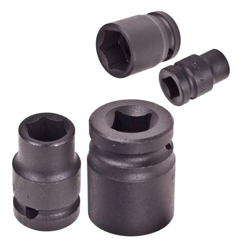 Набір ударних торцевих головок 1/2" DR(10-22) 9 пр. (84609M) HANS | Зображення 5