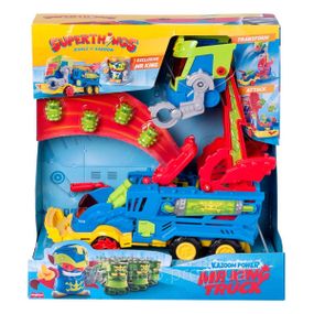 Игровой набор SuperThings - Трак Мистера Кинга