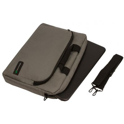 Сумка для ноутбука Grand-X 15.6&apos;&apos; SB-129 Grey Ripstop Nylon (SB-129G) | Зображення 4
