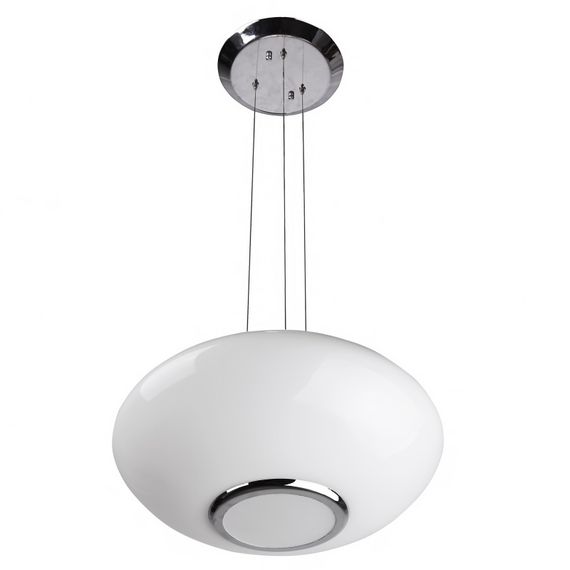 Люстра подвесная для кухни E27 WH/WH (BR-01242S/3)