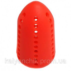 Дифузор для кальяну силіконовий червоний