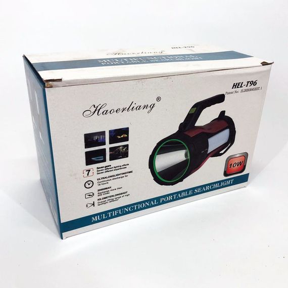 Акумуляторний ліхтар кемпінговий T96-LED-COB, Кемпінговий світильник, Акумуляторна лампа GC-336 для кемпінгу | Зображення 4