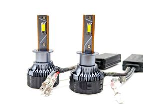 Комплект світлодіодних ламп R20 H1 100W Canbus 6000K 12/24V