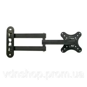 Кріплення для телевізора на стіну V-STAR 14"-27" DF03", кронштейн для монітора