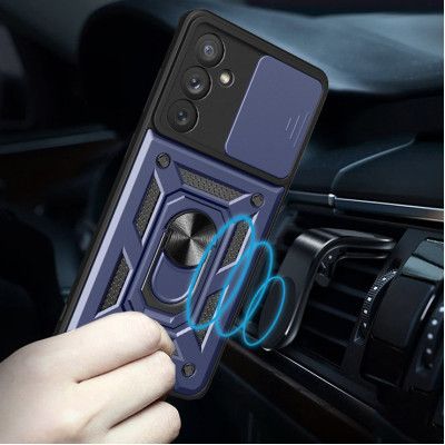 Чехол для мобильного телефона BeCover Military Samsung Galaxy A35 5G SM-A356 Blue (711015) | Зображення 2