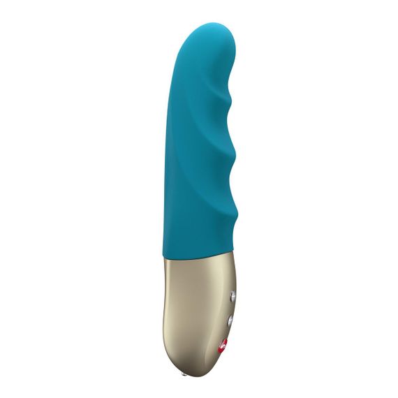 Мини-пульсатор Fun Factory STRONIC PETITE deep sea blue, 8 режимов, подходит для начинающих Sex Aura | Зображення 1