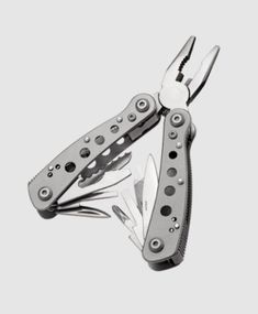 Мультитул LUXE CUBE CROSSCUT 2.0 (Рыбалка + байк) 10в1