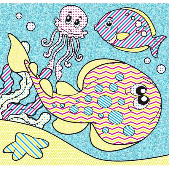 Водні розмальовки Чарівна розмальовка Морські пригоди 757166, 4 зображення | Зображення 4