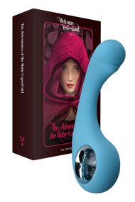 Вібратор FairyGasm BraveryAward blue