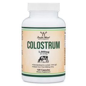 Колострум Double Wood Colostrum 500 mg 120 Caps