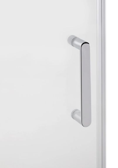 Душові двері в нішу Qtap Taurus CRM2012-13.C6 120-130x200 см, скло Clear 6 мм, покриття CalcLess (TAUCRM201213C6) | Зображення 7