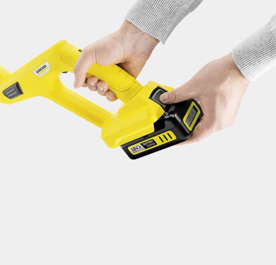Триммер садовый Karcher LTR 18-25 Battery, 18В, 25см, 1.6мм, solo (без АКБ и ЗУ) (1.444-300.0) | Зображення 5