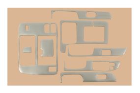 Накладки на Панель Приборов (2000-2004) Карбон для Nissan Patrol Y61