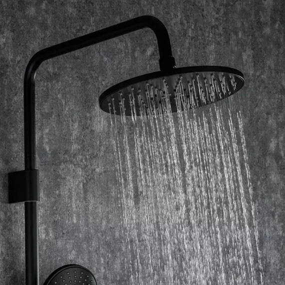 Душова система з верхнім душем / Змішувач для ванної кімнати Shower set AND YLN9932 | Зображення 2