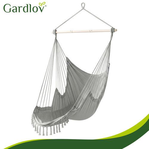 Гамак — одягне крісло 210 см сіре Gardlov 27387 | Зображення 5