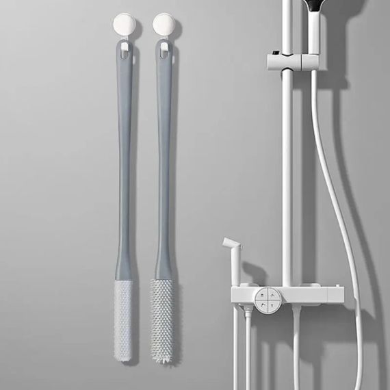 Багатофункціональна щітка для чищення швів пальців ніг, інструмент для натирання ніг | Зображення 1