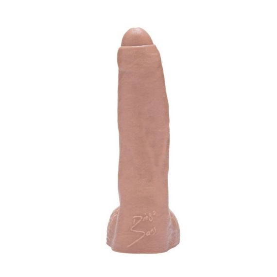 Фалоімітатор з мошонкою та закритою головкою реалістичний Fleshjack Boys-Diego Sans Dildo, тілесний Sex Aura | Зображення 2